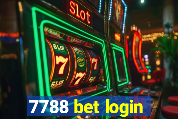 7788 bet login